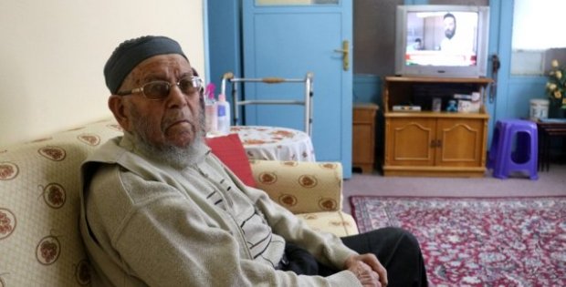 105 yaşındaki Seyit dede uzun yaşamın sırrını anlattı