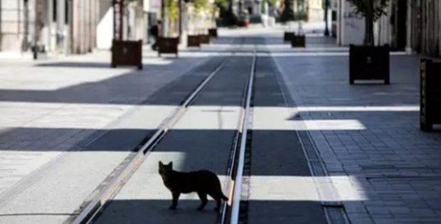 16-19 Mayıs tarihleri arasında dört gün boyunca sokağa çıkma yasağı getirildi