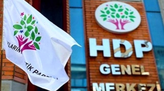 6-7 Ekim olaylarıyla ilgili gözaltı kararları sonrasında HDP'den ilk açıklama