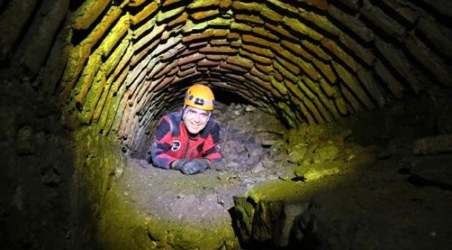 Ayasofya'da heyecanlandıran keşif! 900 metrelik yeraltı menfezleri bulundu