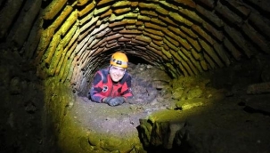 Ayasofya'da heyecanlandıran keşif! 900 metrelik yeraltı menfezleri bulundu
