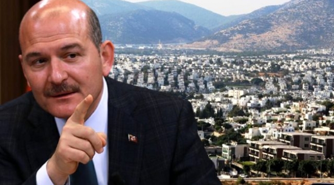 Bakan Soylu'nun gündeme getirdiği Bodrum'daki yüksek kiralar dudak uçuklattı