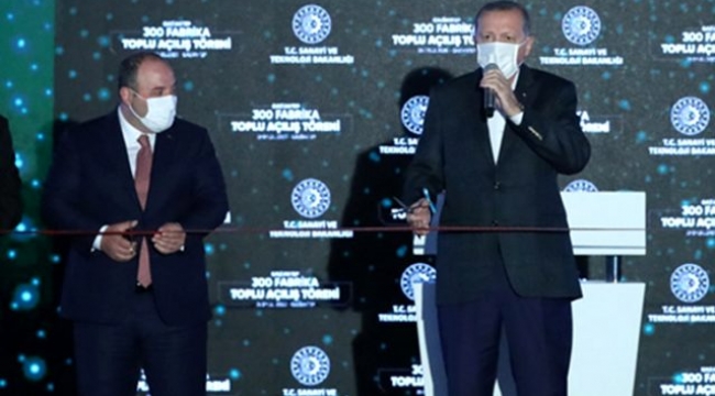 Bakan Varank'tan Gaziantep'te açılan fabrikaların eski olduğu iddialarına yanıt: Sehven yazılmış