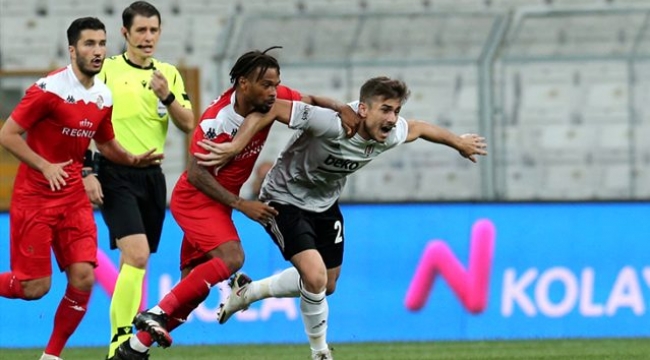 Beşiktaş, evinde Antalyaspor'la 1-1 berabere kaldı