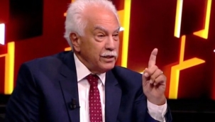 Canlı yayında Doğu Perinçek'i kızdıran soru: Herhangi bir gizli servise çalıştınız mı?