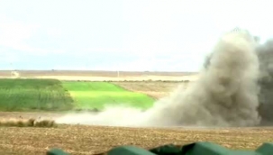 Ermenistan güçleri Azerbaycan İçtimai TV çalışanlarını hedef aldı