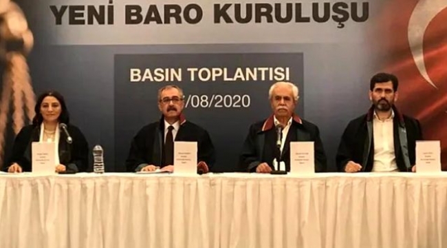 İstanbul'da yeni baro için 2 bin imza toplandı