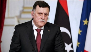 Libya Ulusal Mutabakat Hükümeti Başbakanı Fayiz es-Serrac, istifa ediyor