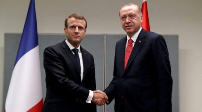 Macron Türkçe tweet atıp Türkiye'yi açık mesaj gönderdi
