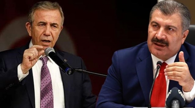 Mansur Yavaş'tan Bakan Koca'ya tedbir önerisi: Vakaları bize bildirin, toplu taşıma kullanmalarını engelleyelim