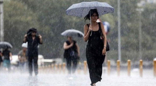 Meteoroloji, 17 ilimiz için sağanak yağış uyarısında bulundu