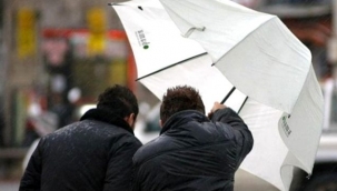 Meteoroloji, 5 il için kuvvetli rüzgar ve fırtına uyarısında bulundu