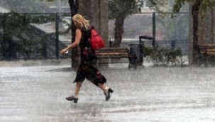 Meteoroloji'den 6 nokta için sağanak yağış uyarısı