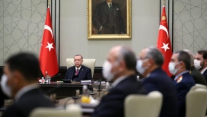 Milli Güvenlik Kurulu'ndan Doğu Akdeniz mesajı: Türkiye menfaatlerinden taviz vermeyecek