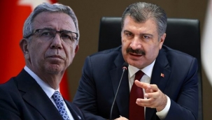 Sağlık Bakanı Fahrettin Koca, Mansur Yavaş'ın karantinadaki hastaların bilgisinin belediyeyle paylaşılması teklifine teşekkür etti