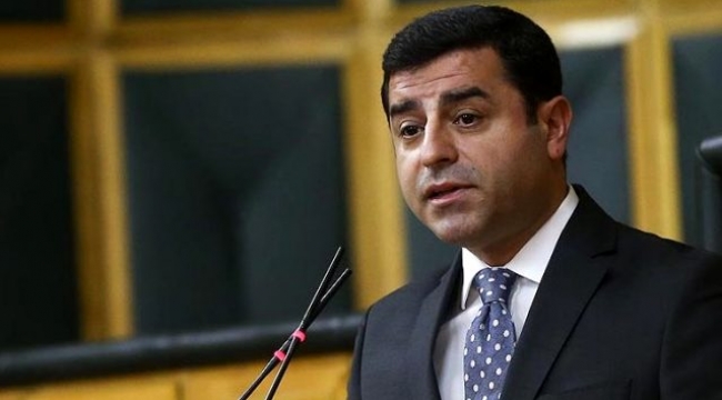 Selahattin Demirtaş'a Ankara Başsavcısı Kocaman'ı hedef gösterdiği iddiasıyla dava açıldı
