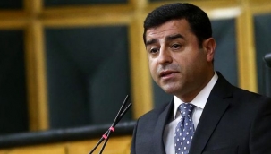 Selahattin Demirtaş'a Ankara Başsavcısı Kocaman'ı hedef gösterdiği iddiasıyla dava açıldı