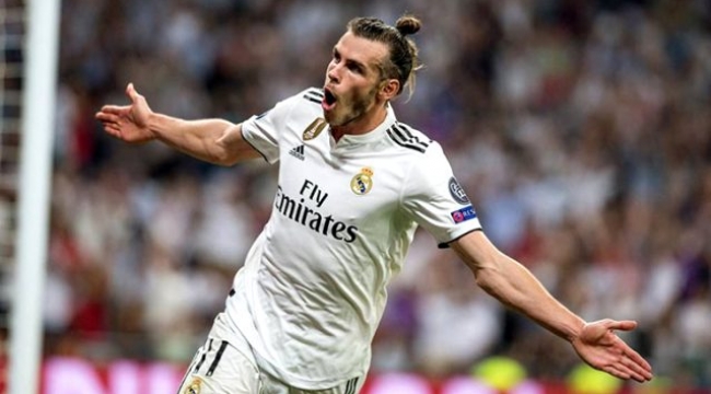 Tottenham, Real Madrid'den Gareth Bale'ı kiraladı