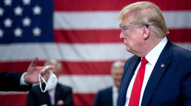 Trump: Nisan 2021'e dek her Amerikalı'ya yetecek kadar koronavirüs aşısına sahip olacağız