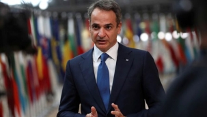 Yunanistan Başbakanı Miçotakis, Doğu Akdeniz gerginliğiyle ilgili konuştu: Türkiye ile diplomasiye bir şans verelim