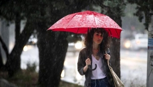 6 kentte kuvvetli yağış ve rüzgar bekleniyor