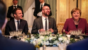 AB'de Oruç Reis rahatsızlığı! Michel, Merkel ve Macron birlik olup Türkiye'yi suçladı