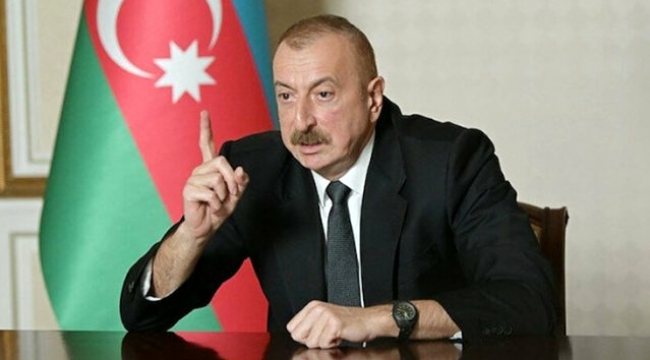 Azerbaycan Cumhurbaşkanı Aliyev'den bomba iddia: Rusya Ermenistan'ı ücretsiz silahlandırıyor