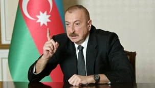 Azerbaycan Cumhurbaşkanı Aliyev: Ermenistan Başbakanı'nın ayakları yere basarsa görüşmeye hazırız