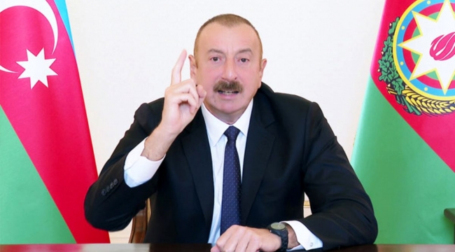 Azerbaycan Cumhurbaşkanı Aliyev: Vakit kaybına tahammülümüz yok, ordumuz daha hızlı ilerleyecek