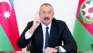Azerbaycan Cumhurbaşkanı Aliyev: Vakit kaybına tahammülümüz yok, ordumuz daha hızlı ilerleyecek