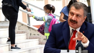 Bakan Koca, yüz yüze eğitimin yeni yol haritasını açıkladı: 2., 8. ve 12. sınıflar için Bilim Kurulu'nun önerisi var