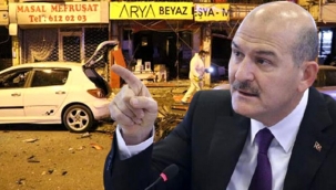 Bakan Soylu'dan İskenderun'daki patlamaya ilişkin ilk açıklama: İki terörist de etkisiz hale getirildi