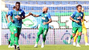 Çaykur Rizespor, sahasında Ankaragücü'nü geriden gelerek 5-3 mağlup etti