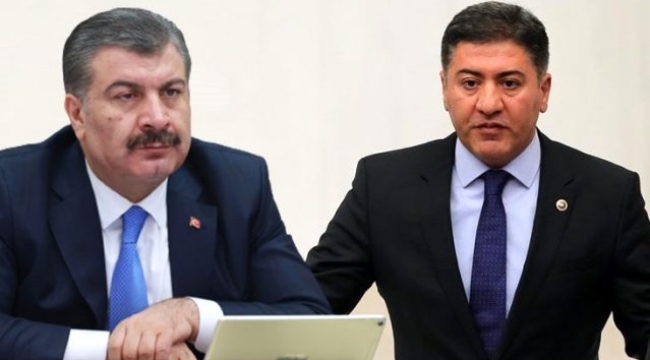 CHP'li vekilin vaka sayılarıyla ilgili iddiasına Bakan Koca'dan yanıt: Tablodaki bütün veriler doğrudur