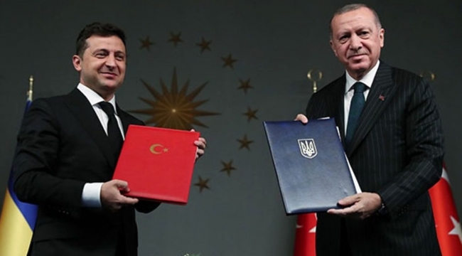 Cumhurbaşkanı Erdoğan duyurdu: Türkiye ile Ukrayna arasında önemli adımları, az önce attığımız imzayla gerçekleştirdik