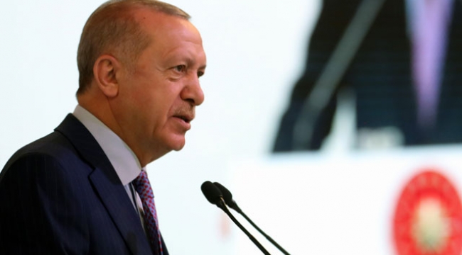 Cumhurbaşkanı Erdoğan: Terör bölgeleri ya temizlenir ya da biz bunu gider kendimiz yaparız