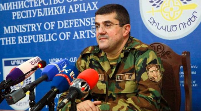 Dağlık Karabağ'ın sözde lideri Arayik Harutyunyan'ı korku sardı: Azerbaycan ordusu Şuşa'nın 5 km ötesinde
