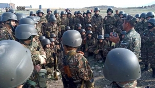 Ermenistan ordusu, kadın askerleri Dağlık Karabağ cephesine gönderdi