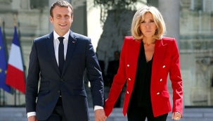 Fransa Cumhurbaşkanı Macron'un eşi karantina altına alındı