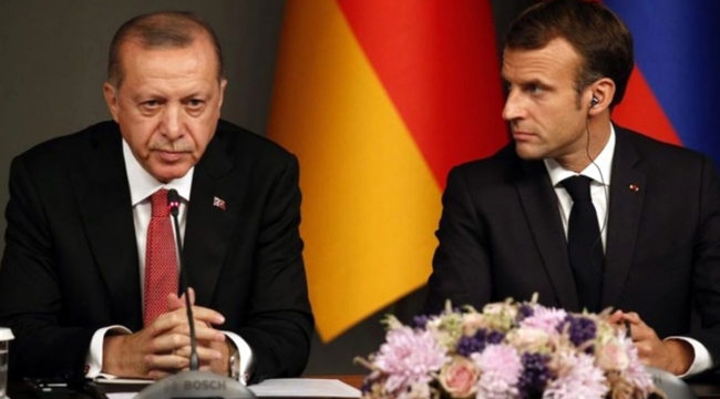 Fransa, Erdoğan'ın Macron hakkındaki sözlerinin ardından Ankara Büyükelçisi'ni geri çağırdı