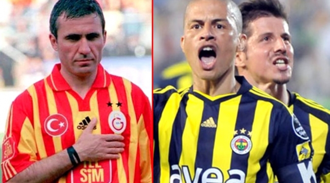 Hagi mi, Alex mi? Fenerbahçe efsanesi Emre Belözoğlu, klişe soruda herkesi ters köşeye yatırdı