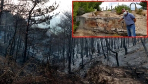 Hatay yangınından sonra ortaya çıkan duvar yazısı dikkat çekti: Ne varsa yansın