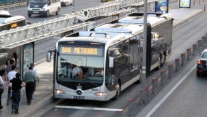 İBB, metrobüsleri kaldırıp troleybüs araçları kullanacak
