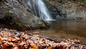 İki aşığın sırra kadem bastığı saklı cennet Aşıklar Şelalesi, görenleri hayran bırakıyor
