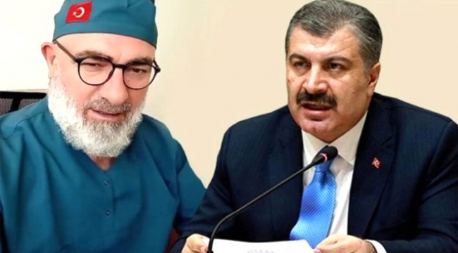 İkinci eşi alın" çağrısı yapan Dr. Ali Edizer, Bakan Koca'nın talimatıyla tabiplik görevinden de açığa alındı