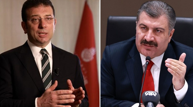 İmamoğlu, İstanbul'daki korona toplantısına neden davet edilmedi? Bakan Koca, ilk kez konuştu