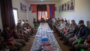 İşgal altındaki Karabağ'da Ermenistan-PKK/YPG iş birliğinin görüntüleri ortaya çıktı