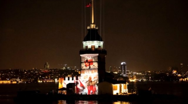 İstanbul'da Atatürk hologramlı Cumhuriyet Bayramı kutlaması nefes kesti