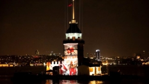 İstanbul'da Atatürk hologramlı Cumhuriyet Bayramı kutlaması nefes kesti