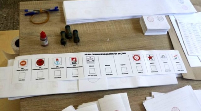 KKTC'de Cumhurbaşkanlığı seçimleri ikinci tura kaldı